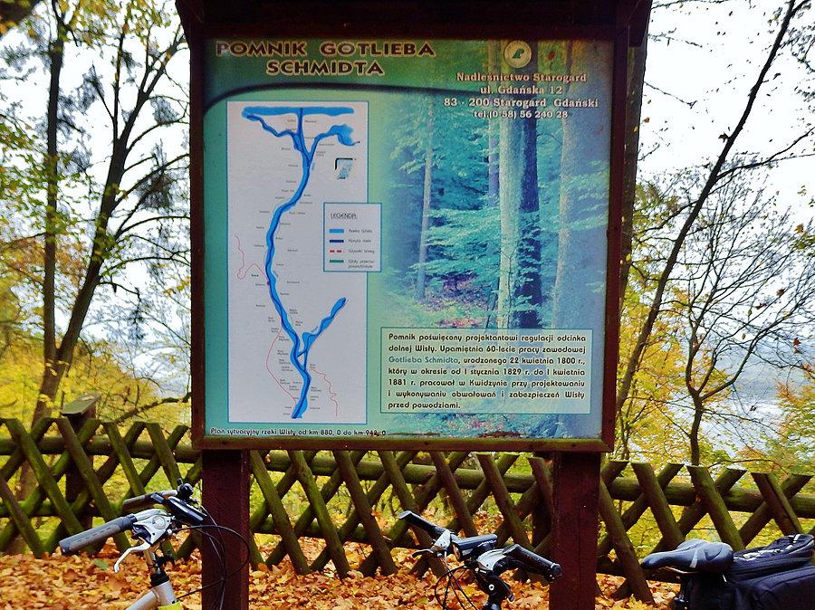 Małe Wiosło - Durze Wiosło. Okolice Opalenia. Na trasie wycieczki
