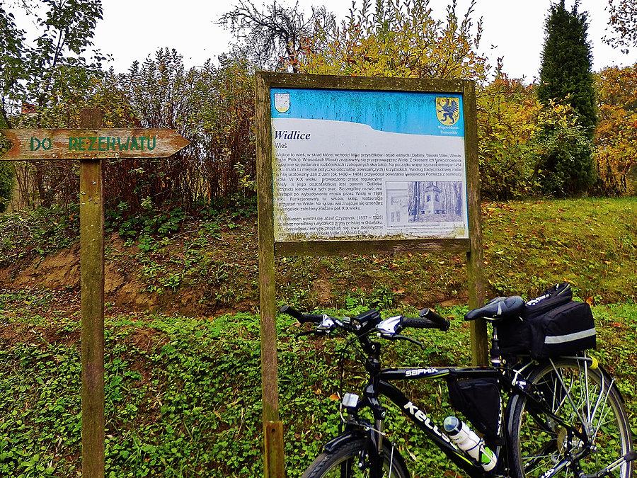 Małe Wiosło - Durze Wiosło. Okolice Opalenia. Na trasie wycieczki