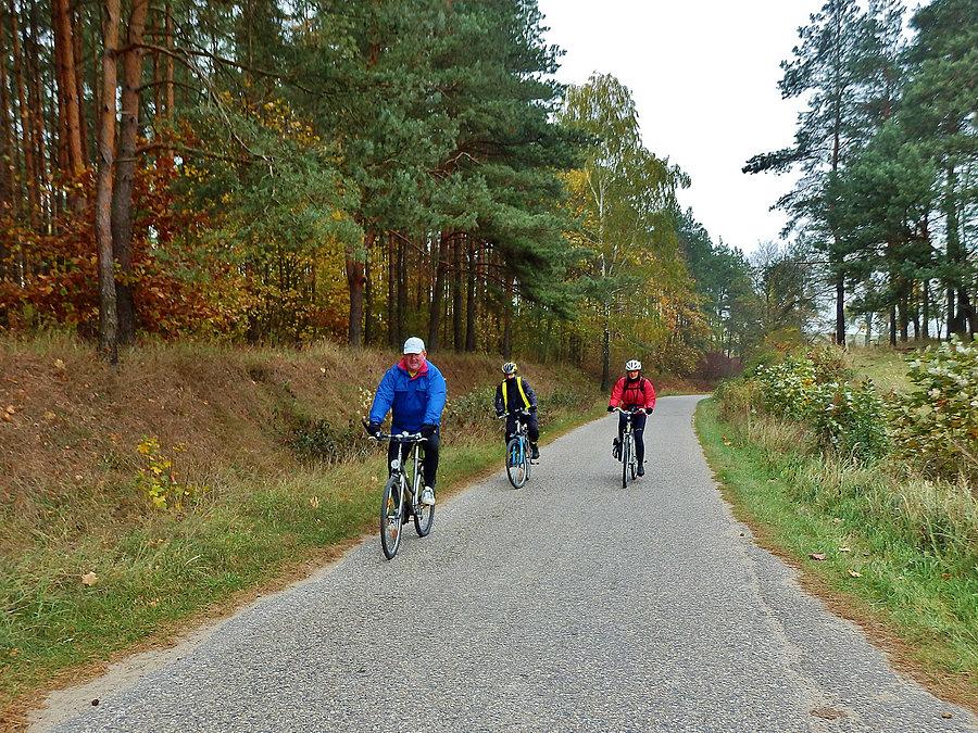 Małe Wiosło - Durze Wiosło. Okolice Opalenia. Na trasie wycieczki