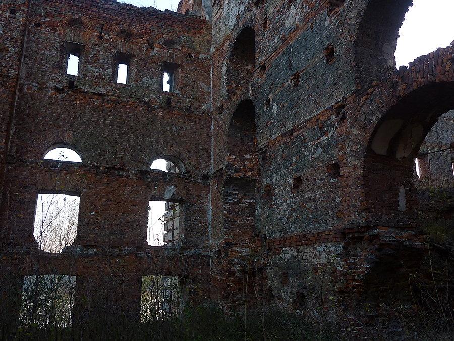 Wnętrze spichlerza. Twierdza Modlin