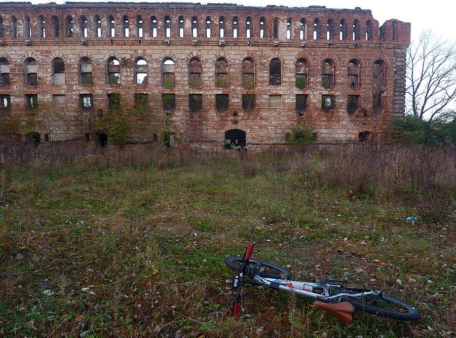 Spichlerz w Nowym Dworze Mazowieckim