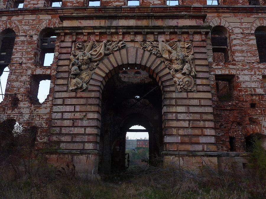 Wejście do spichlerza. #TwierdzaModlin, #NowyDwórMazowiecki