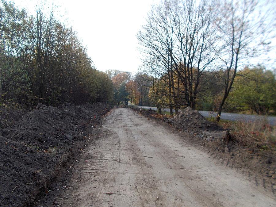 Budowa ciągu pieszo rowerowego wzdłuż ulicy Fromborskiej