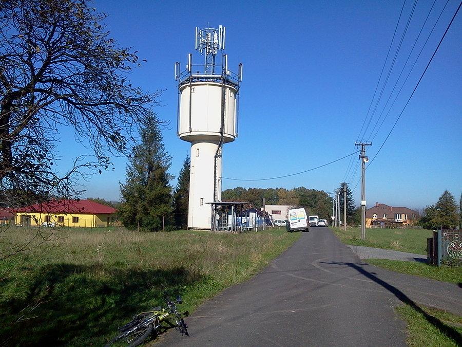 Vaclavovice wieże wodna