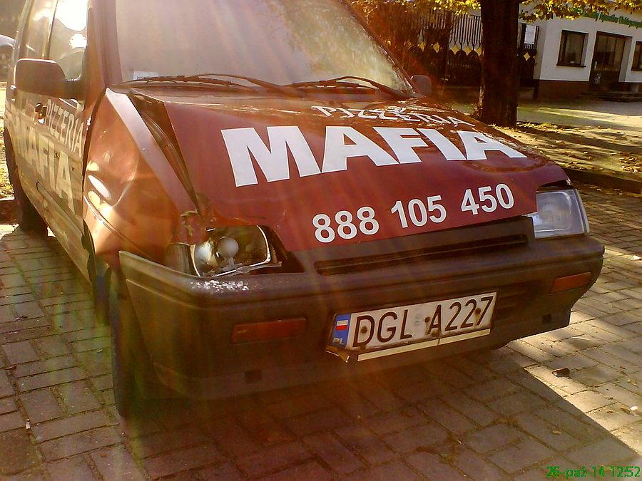Mafijne porachunki ;)