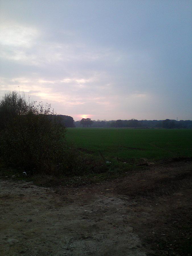 Szaro bury dzień