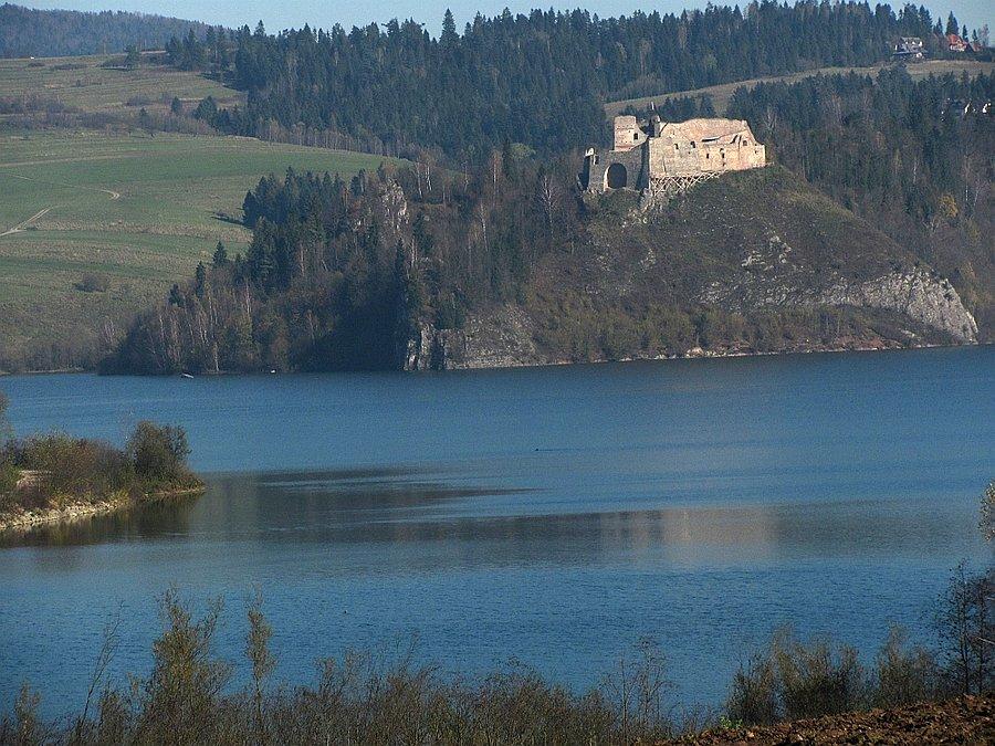 Zamek Czorsztyn