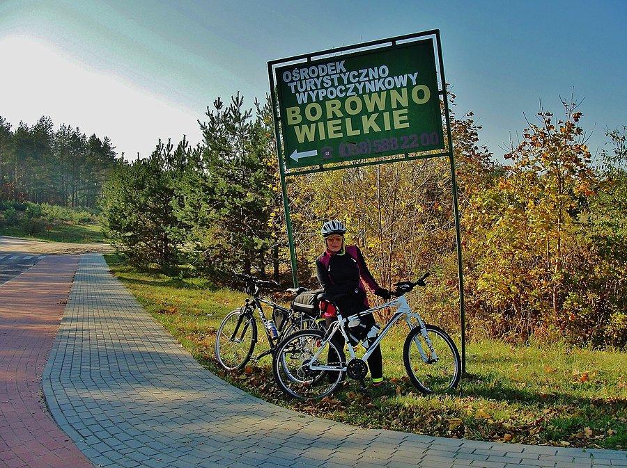 Jesienna wycieczka do Borówna