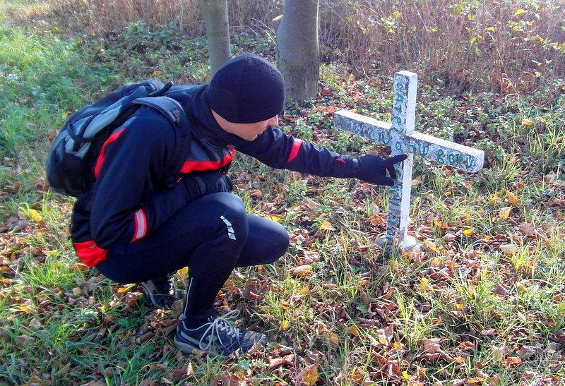 Śliwiny, grób poległych