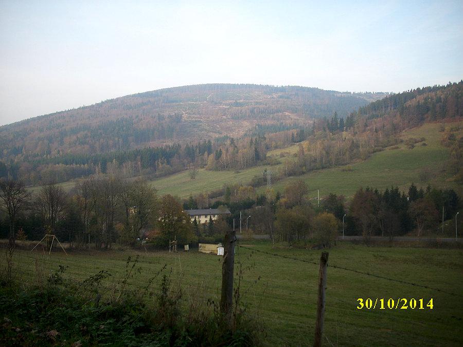 Widok na Małą Sowę