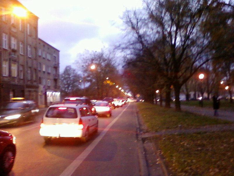 Korek na Lutomierskiej