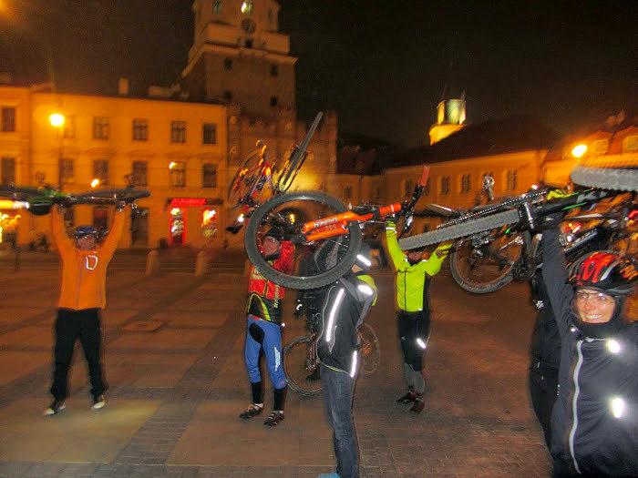 Październikowa Masa Krytyczna (31.10.2014)
