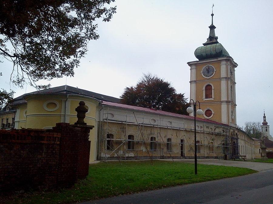 Paskov zamek