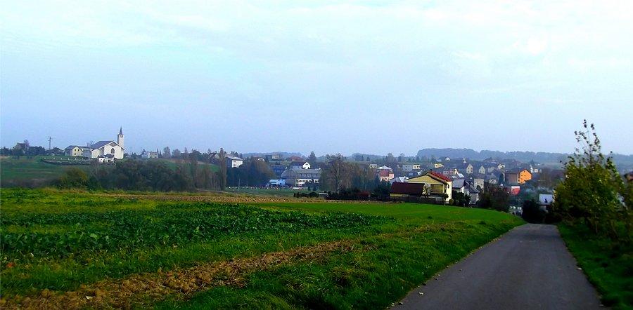 Ścieżką rowerową dojechałem do Darkovic