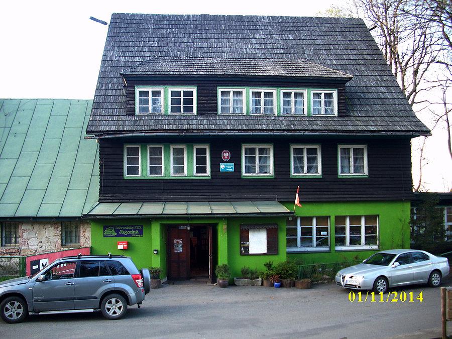 Schronisko "Jagodna"