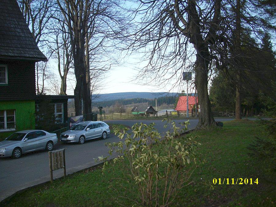 Przy schronisku Jagodna