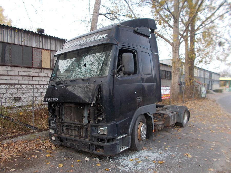 Ładne volvo