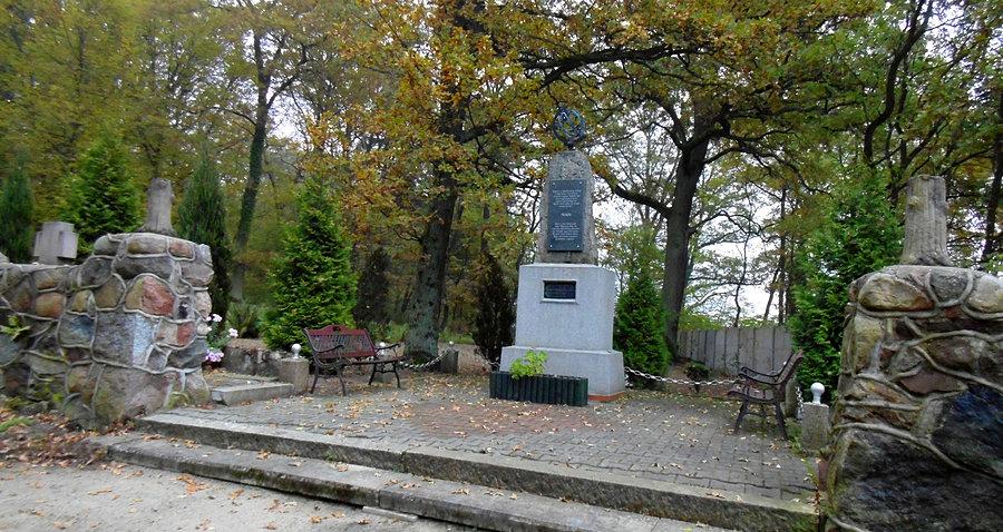 Lapidarium w Cisewie