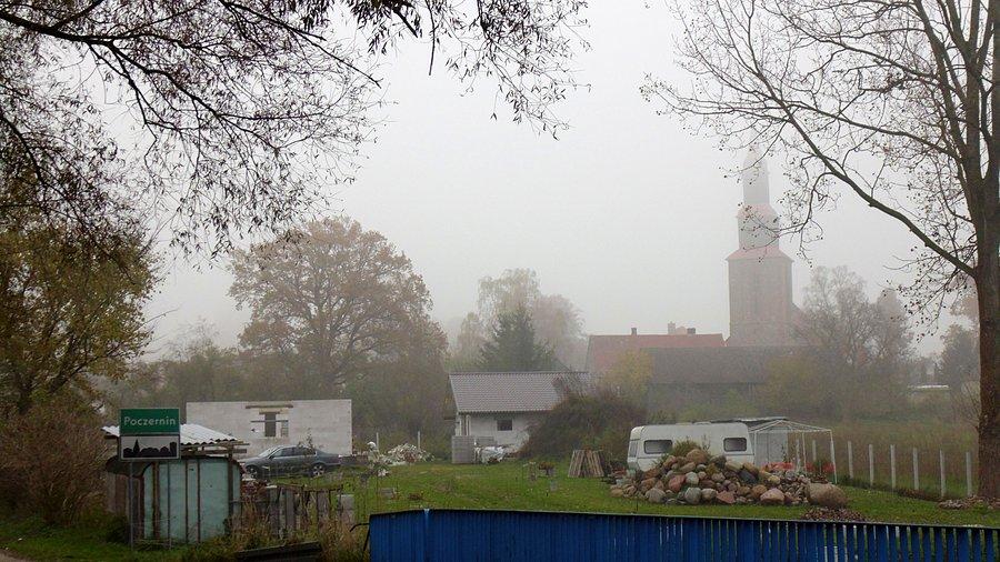 Widok na Poczernin