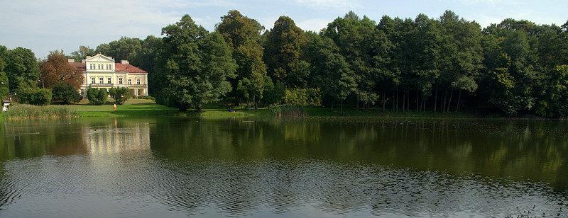 Pałac Raczyńskich w Złotym Potoku