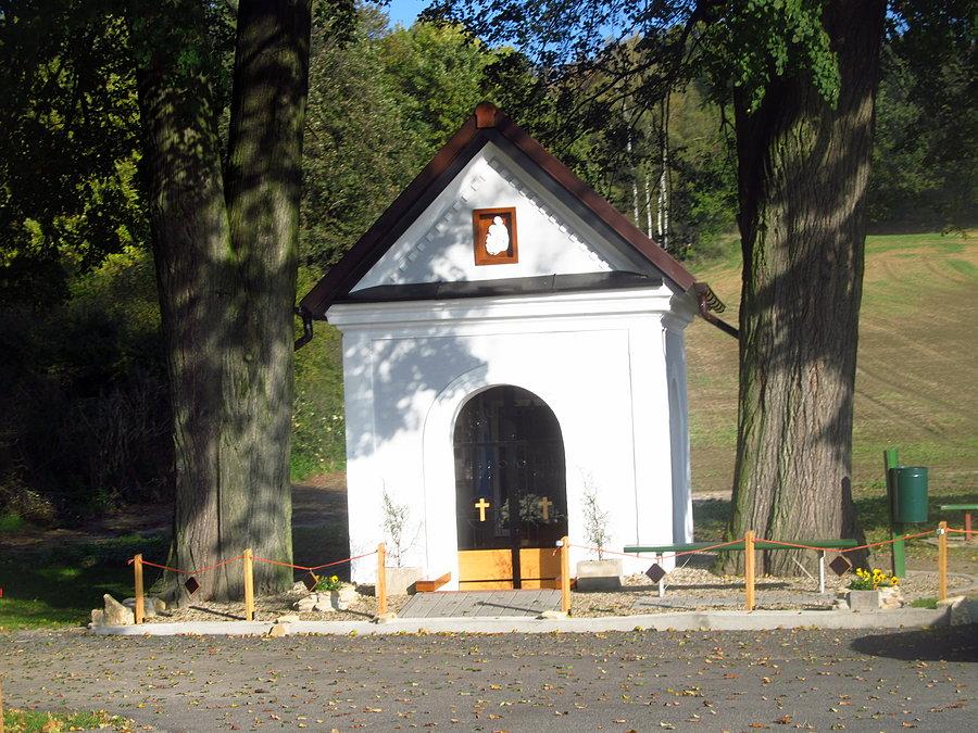 Od zdzieszowic dłuższy podjazd więc łagodniejszy