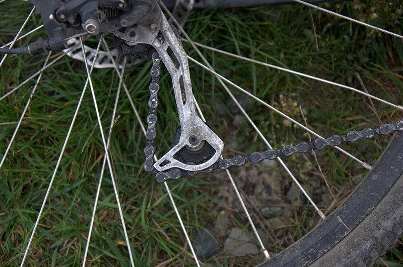 Dobrze, że nie jestem serwisantem rowerowym