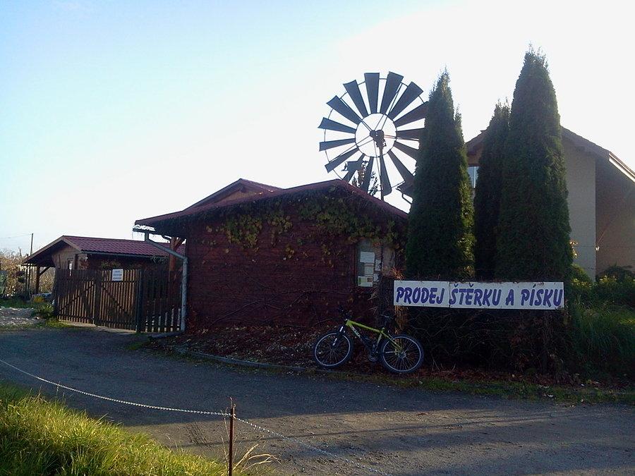 Wiatraczek w Oldrzychowicach