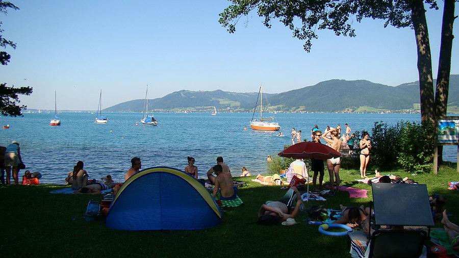 Przerwa nad wodą