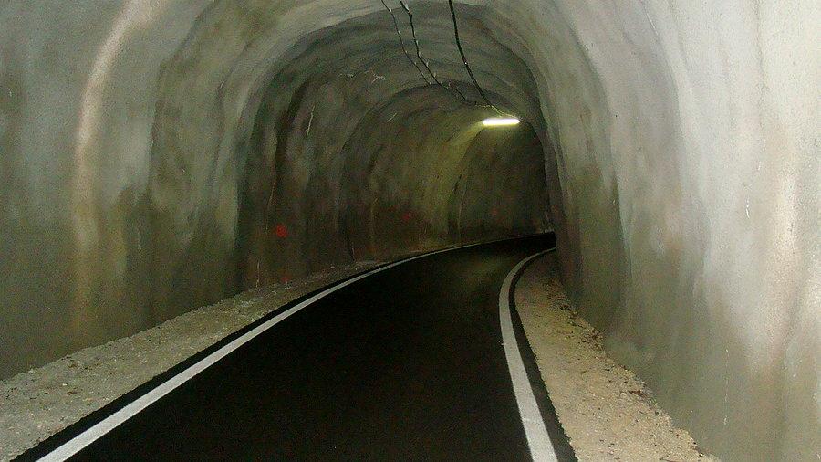 Tunel tylko dla rowerzystów
