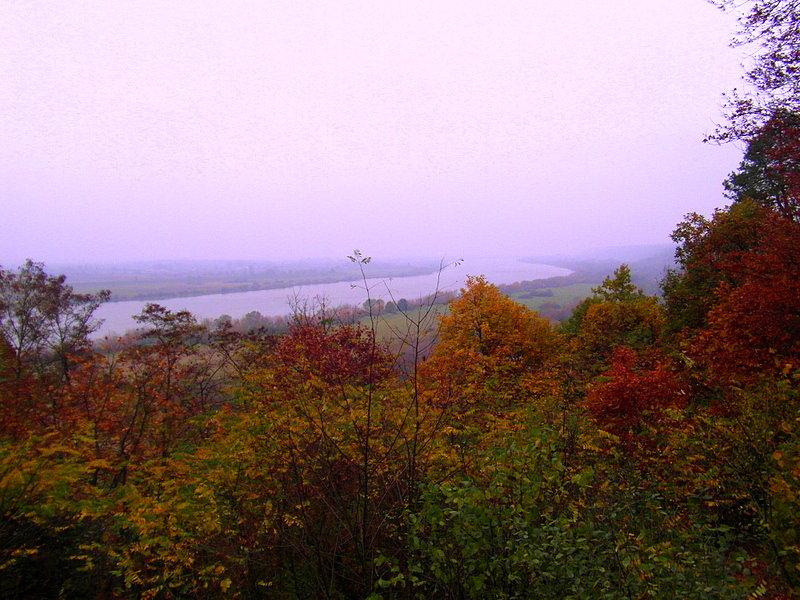 Wisła - rezerwat Wiosło Duże i Małe