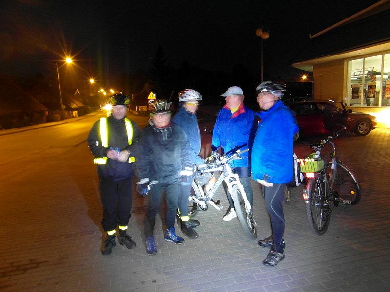 Postój w Morzeszczynie