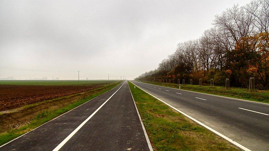Nowa droga do Golczewa już prawie gotowa :)
