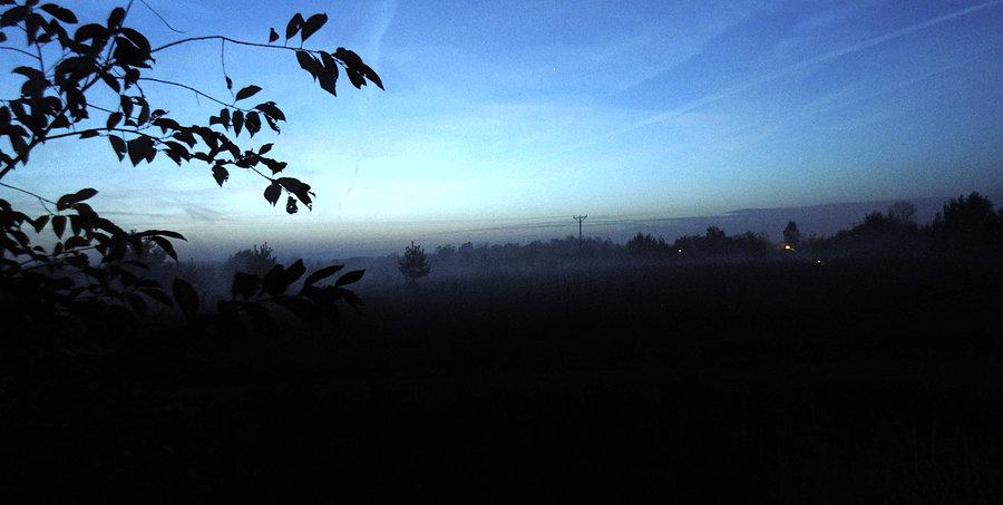 Nocne fotki za Jęczydołem