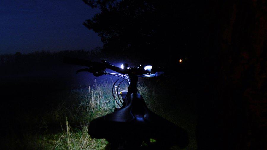 Nocne fotki za Jęczydołem