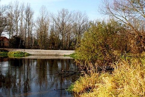 Widok na jedną z plaż na OSiR-ze