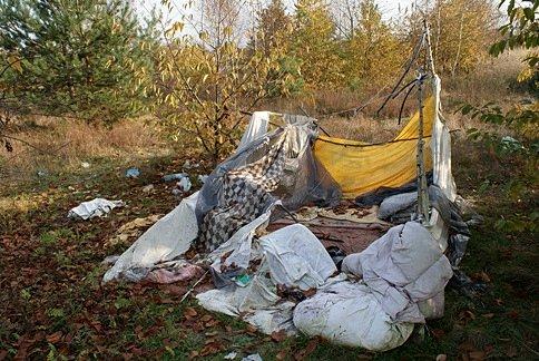 Namiot, posłanie?