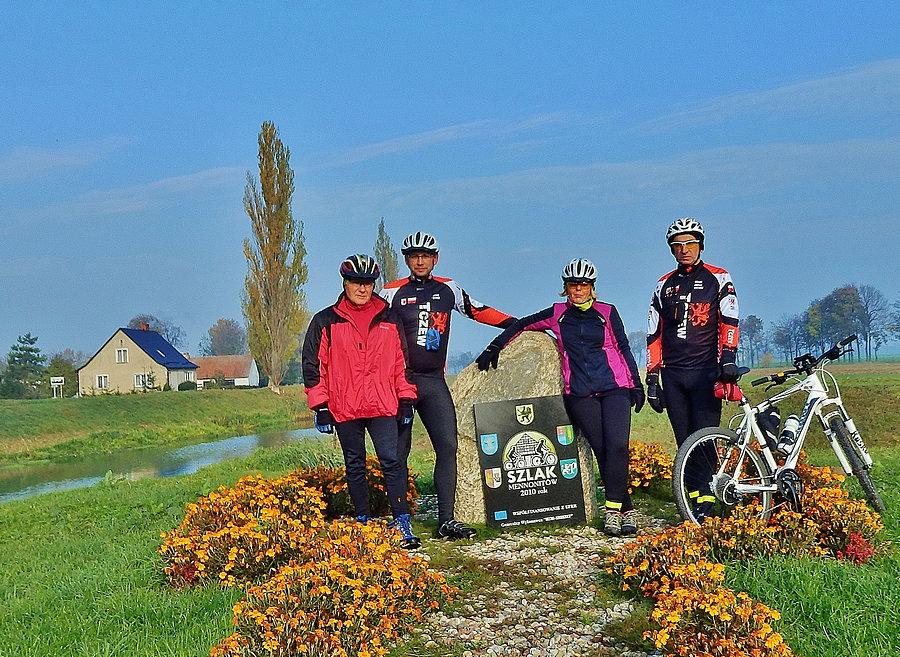 Niedzielny wypad do Sopotu. Na trasie - szlak Mennonitów