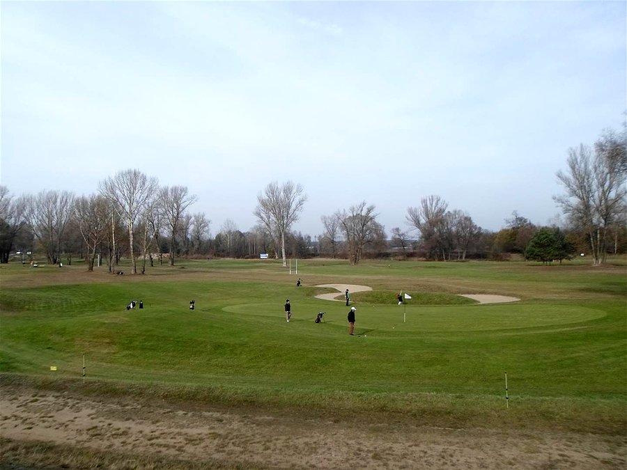 Pole golfowe w Rajszewie
