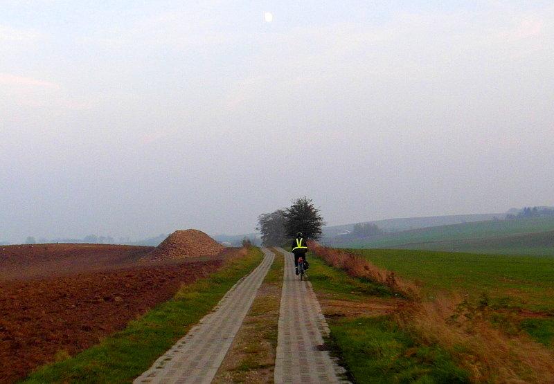 Droga przez pole