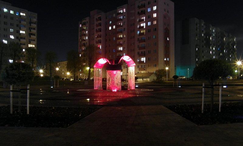 Nowa fontanna - Tczew