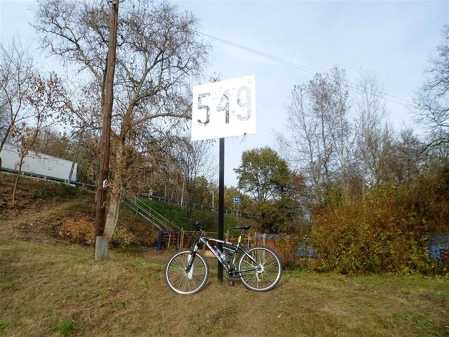 549 kilometr Wisły