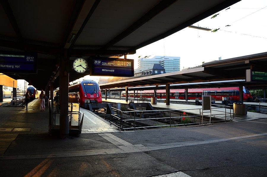 München Hbf