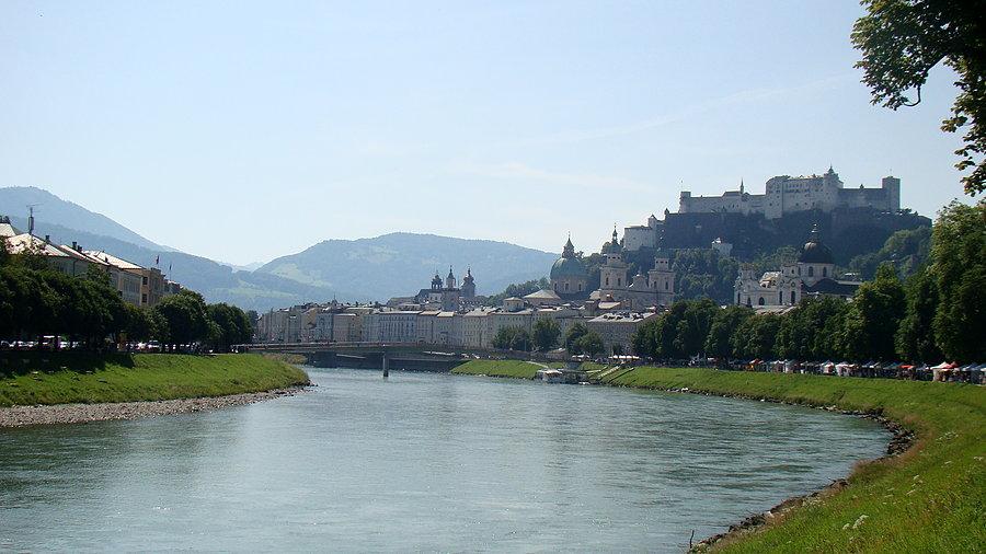 Widok na zamek