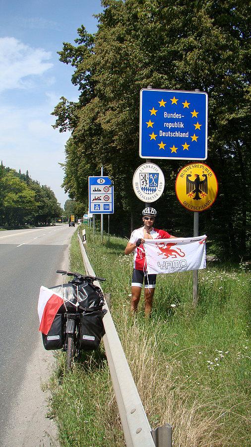 Wjeżdżamy do Niemiec