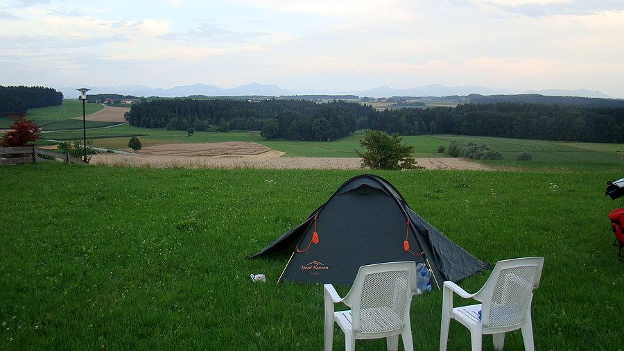Pierwszy nocleg w Niemczech