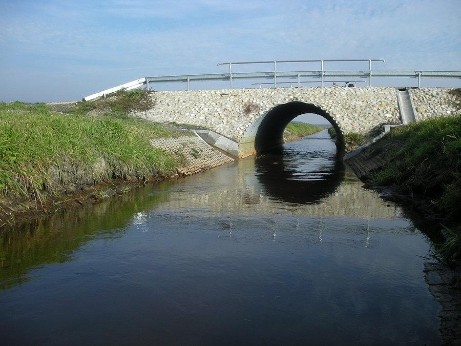 Most na Kanale Lodowym koło Nowej Wsi