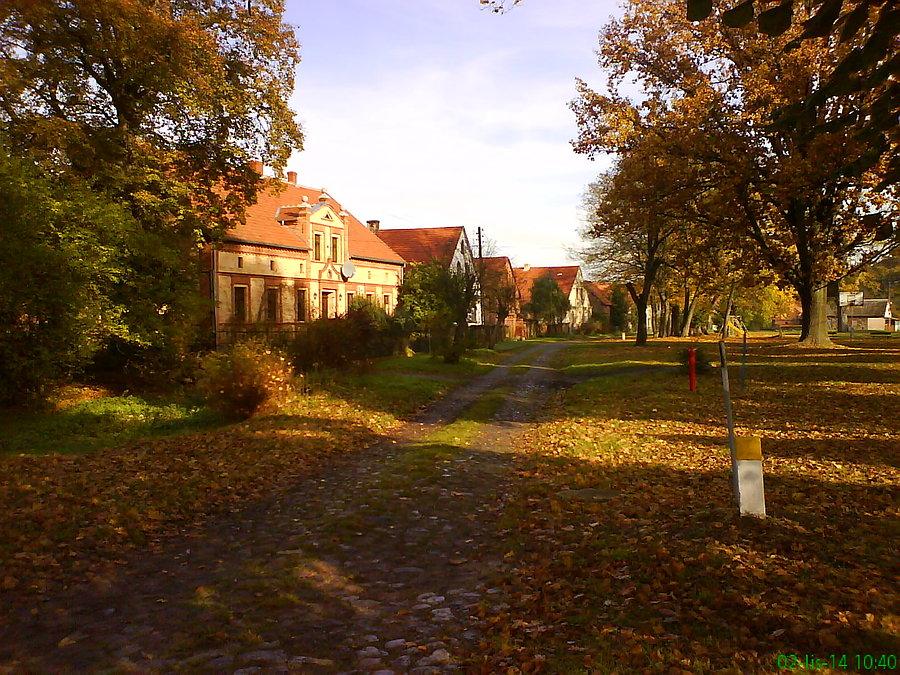 Klimatyczny zaułek (Międzylesie)