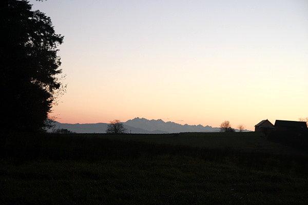 Tatry z Biczyc