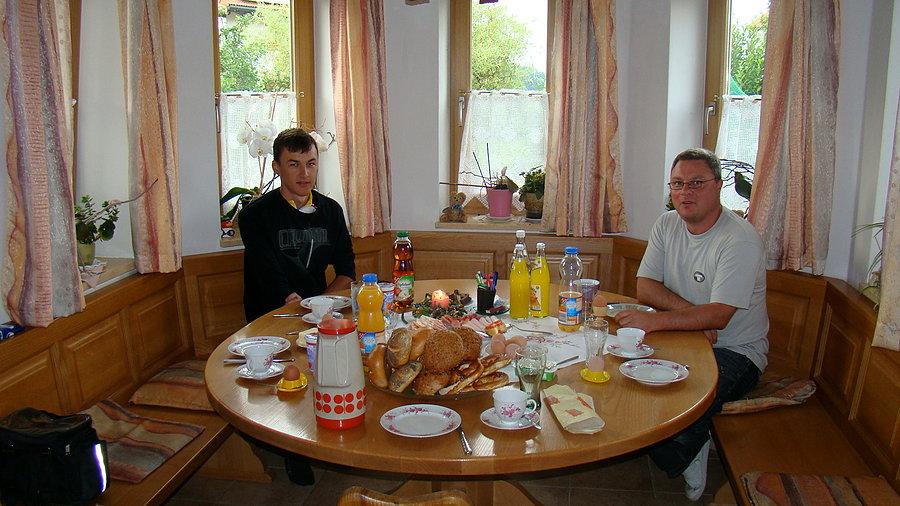 Najlepsze śniadanie wyprawy