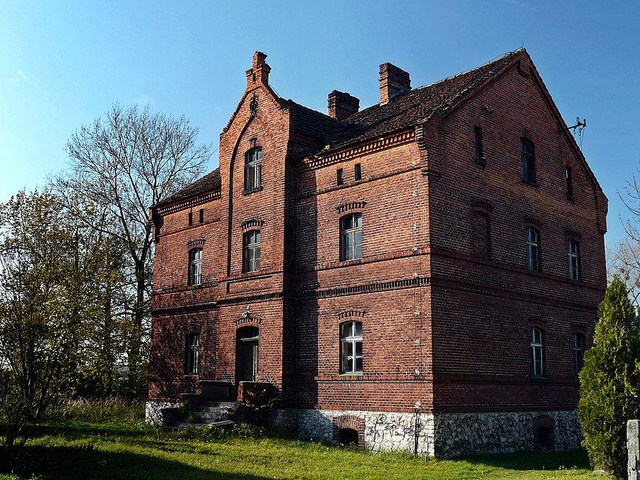 Stara szkoła w Świbiu